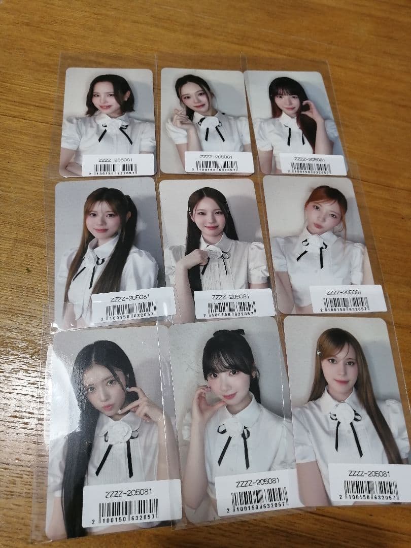 NiziU ラキドロ トレカ LOVE LINE コンプリート