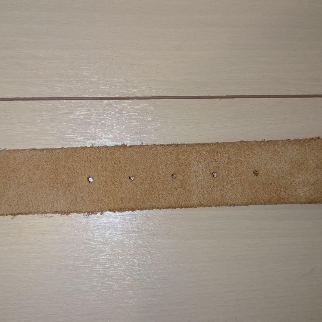 RED WING LEATHER BELT ホーソーン・ミュールスキナー