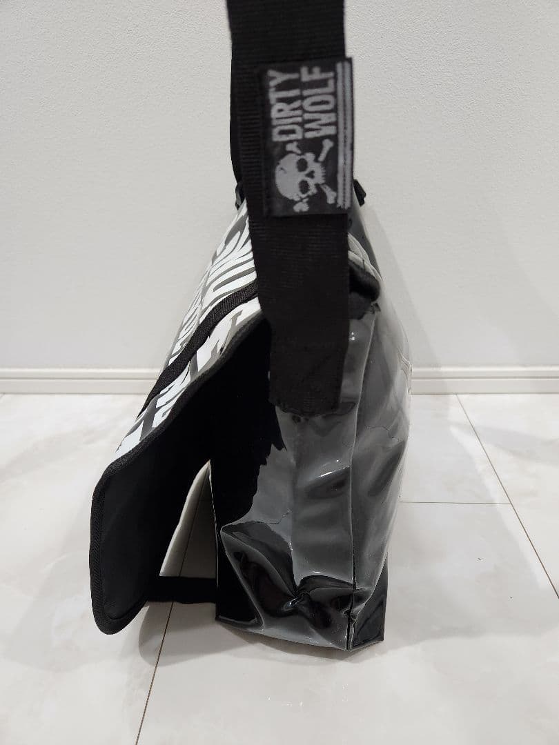 y2k サブカル ロック グランジ フェアリーコア ドクロ スカル ロゴ バッグ