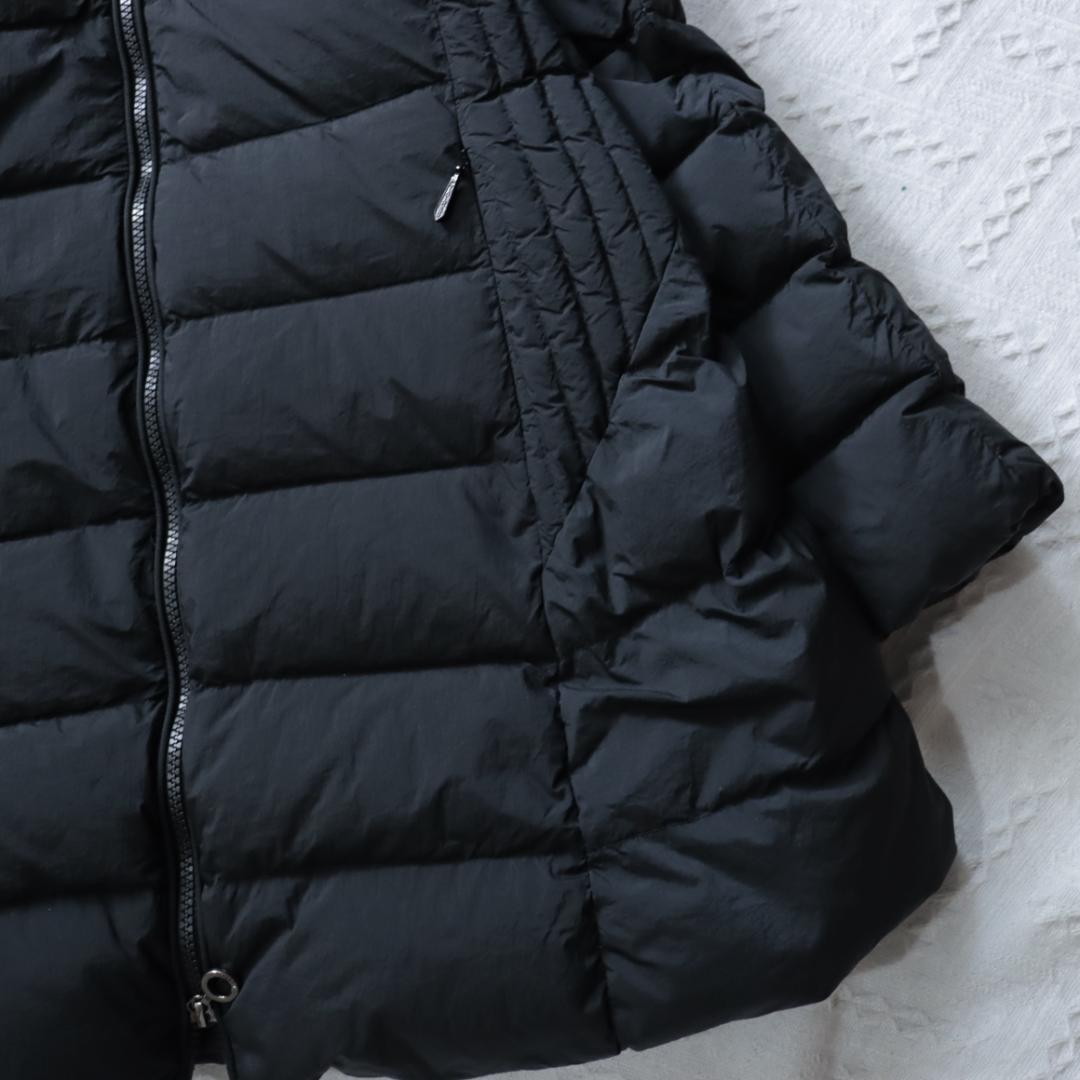 美品！タトラス　TATRAS　ポリテアマ　ロングダウンコート　ブラック