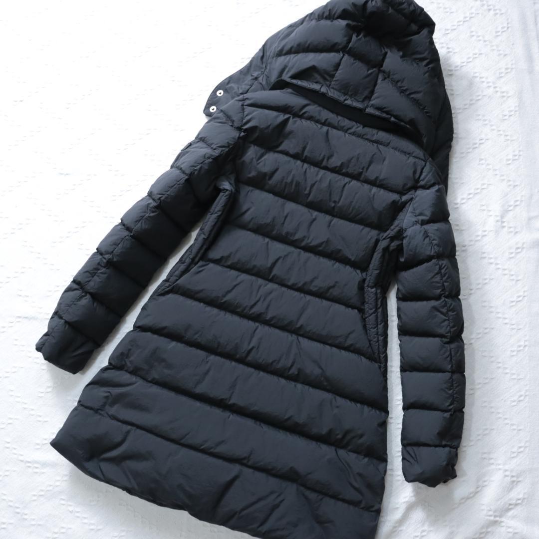 美品！タトラス　TATRAS　ポリテアマ　ロングダウンコート　ブラック
