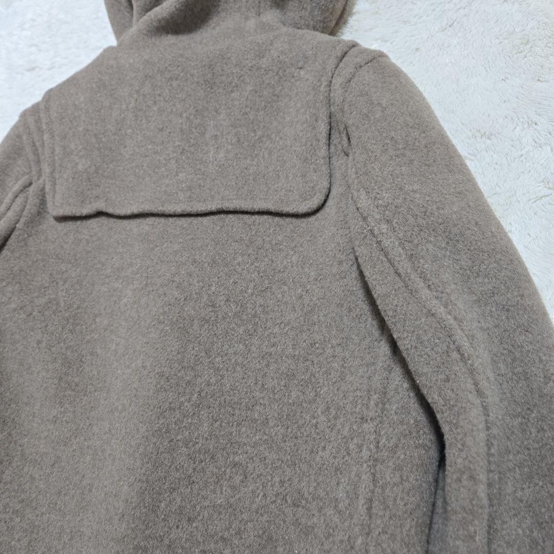 新品 ロンドントラディション ダッフルコート ロング丈 ウール メルトン モカ