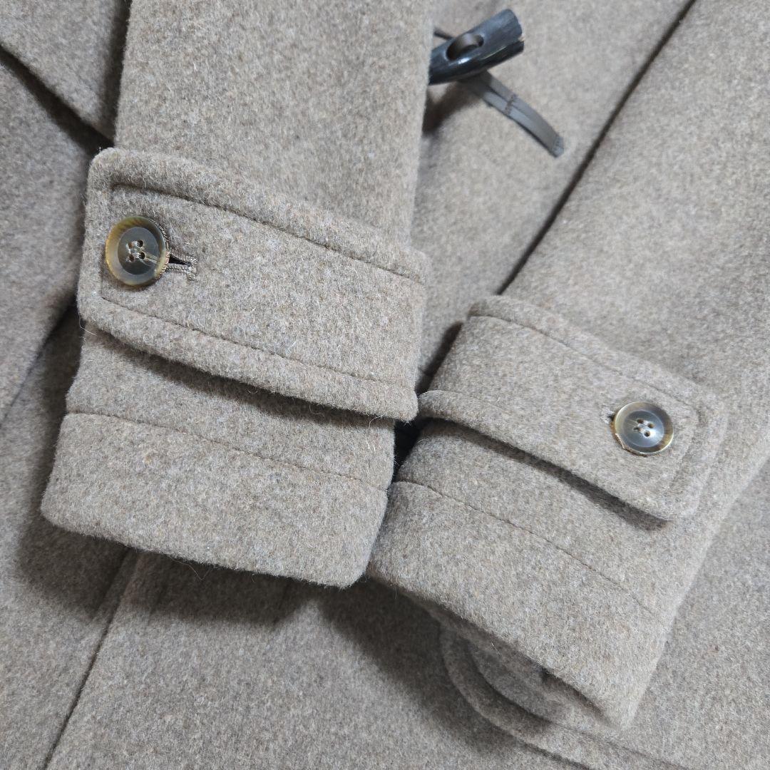 新品 ロンドントラディション ダッフルコート ロング丈 ウール メルトン モカ