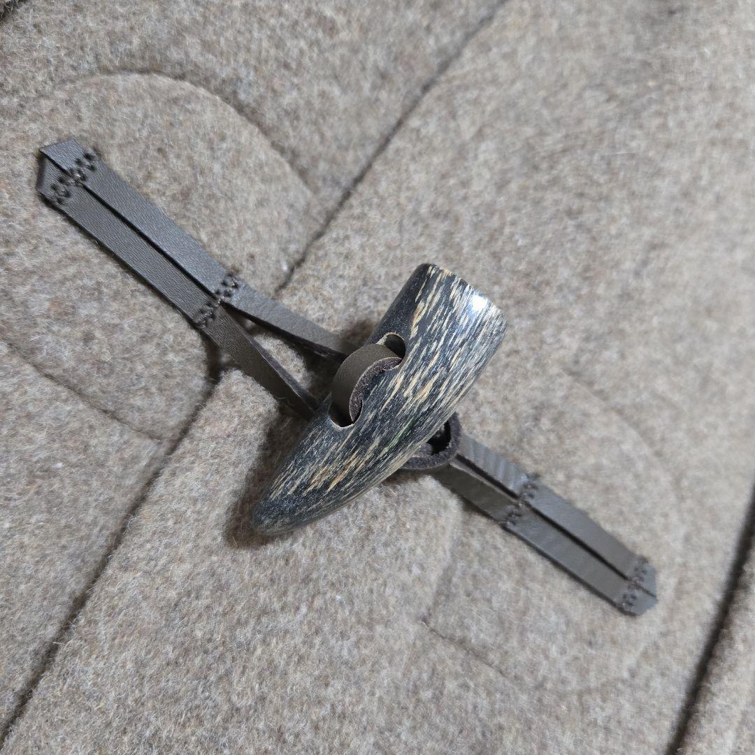 新品 ロンドントラディション ダッフルコート ロング丈 ウール メルトン モカ