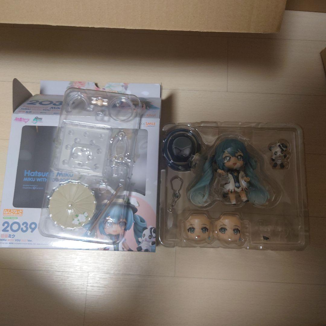 ねんどろいど 初音ミク MIKU WITH YOU 2021Ver.