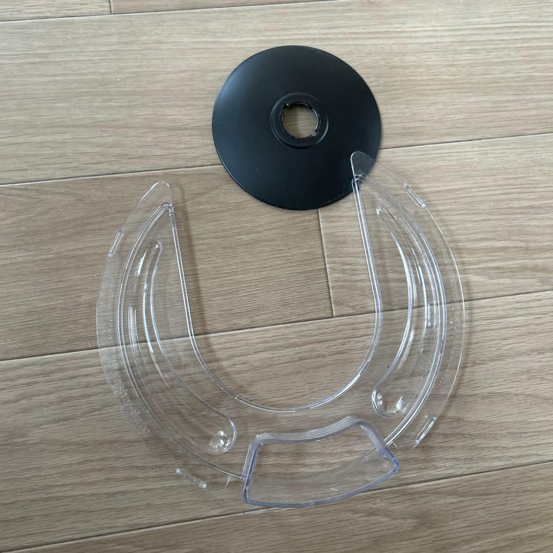 ENRO ミキサー ステンレスボウル付き ブラック・シルバー