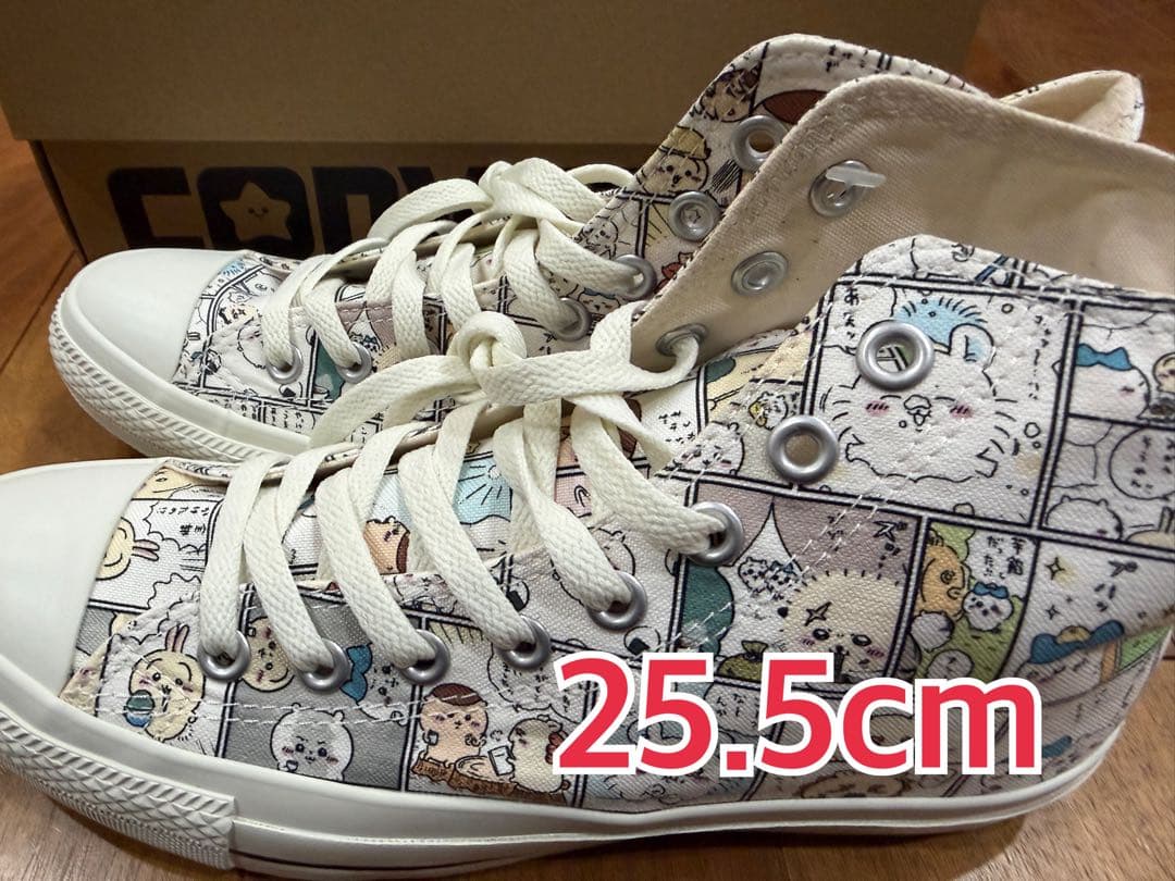 新品　ちいかわ× コンバース　マルチ　スニーカー　25.5cm