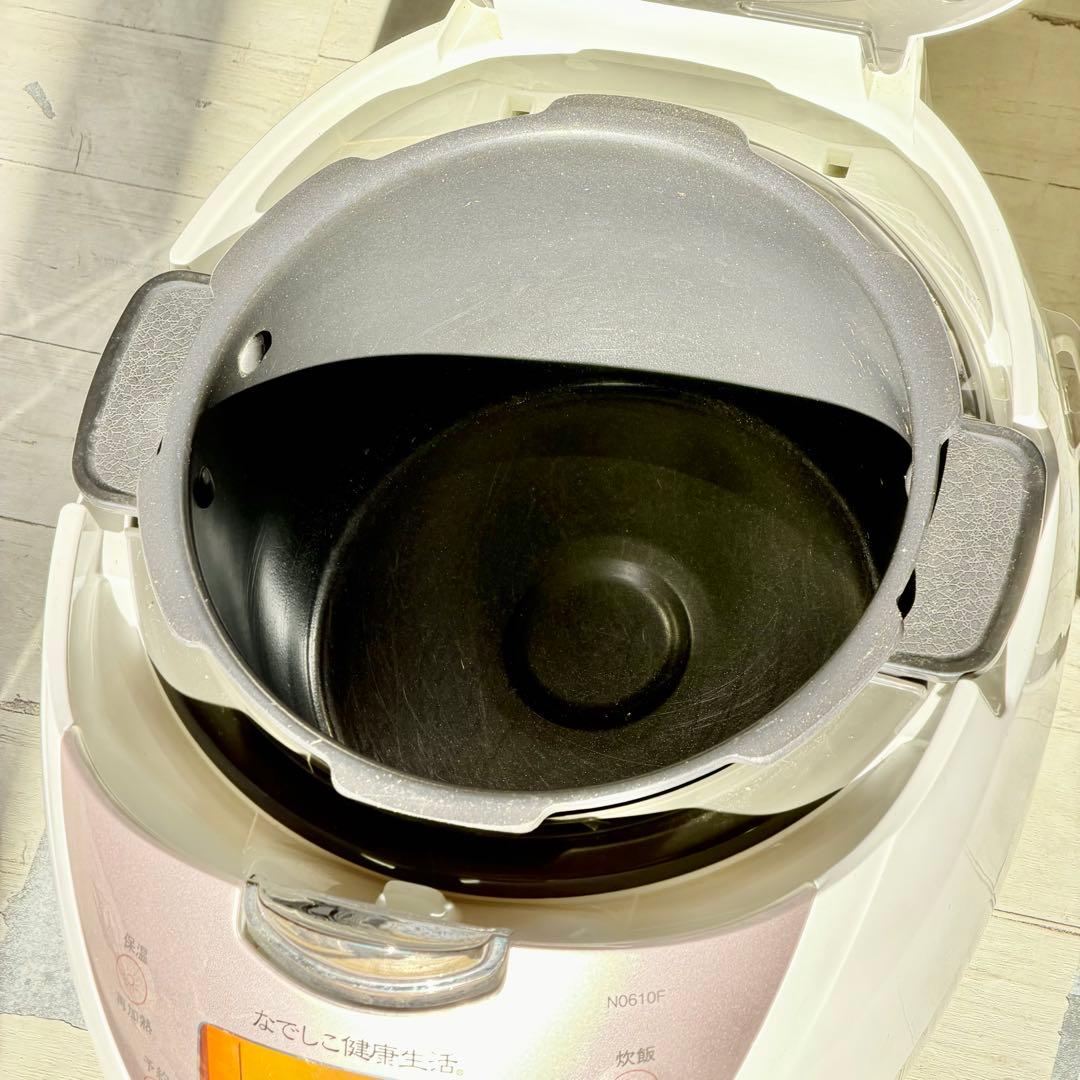 なでしこ健康生活 全自動発芽玄米炊飯器 6合炊きモデル CRP-N0610F