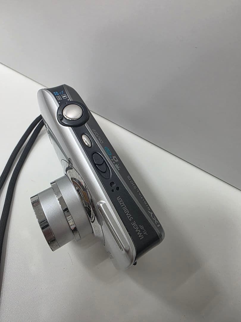 ■ 美品 ■キヤノン Canon IXY DIGITAL 510 IS シルバー