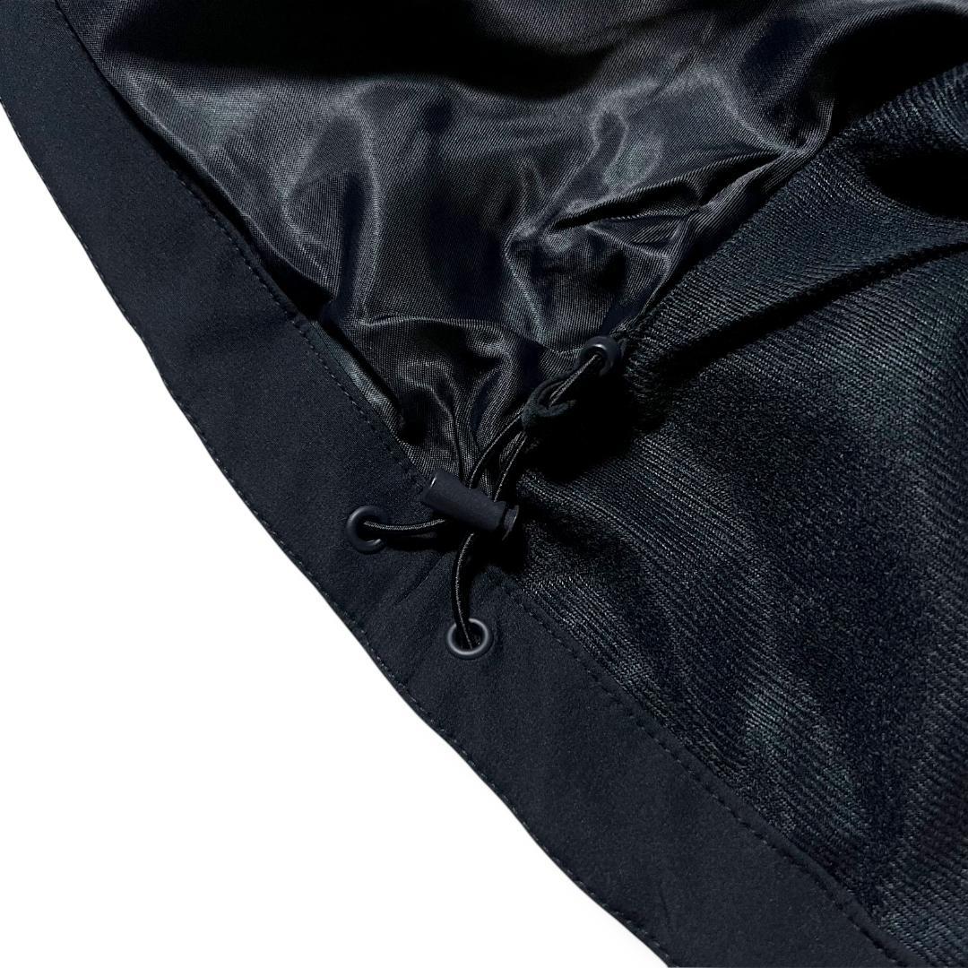 KKK ソフトシェルセットアップ 上下セット 肉厚厚手 ネイビー