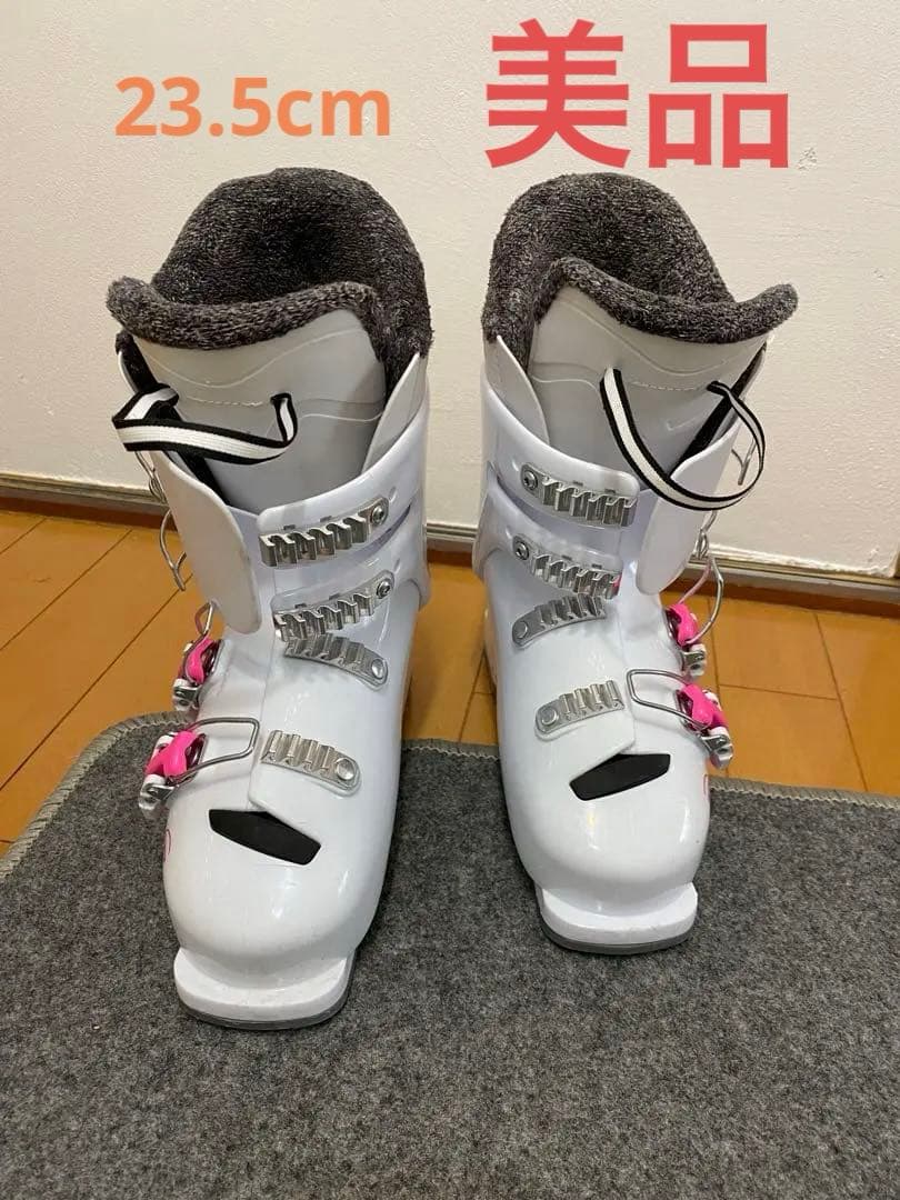 美品【Rossignol 】子ども用スキーブーツ 23.5cm