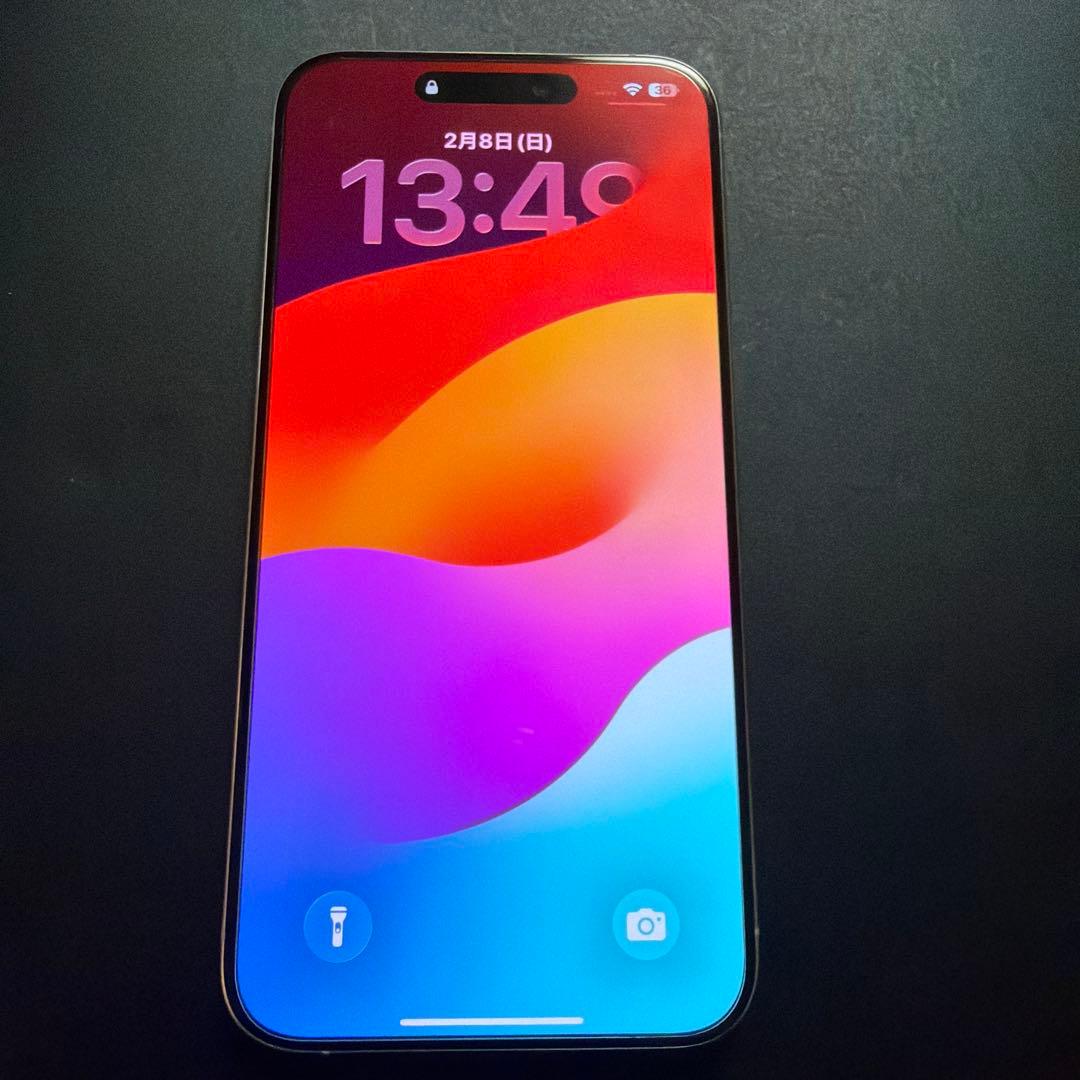 スマートフォン本体 Apple iPhone 15ProMax 512GB