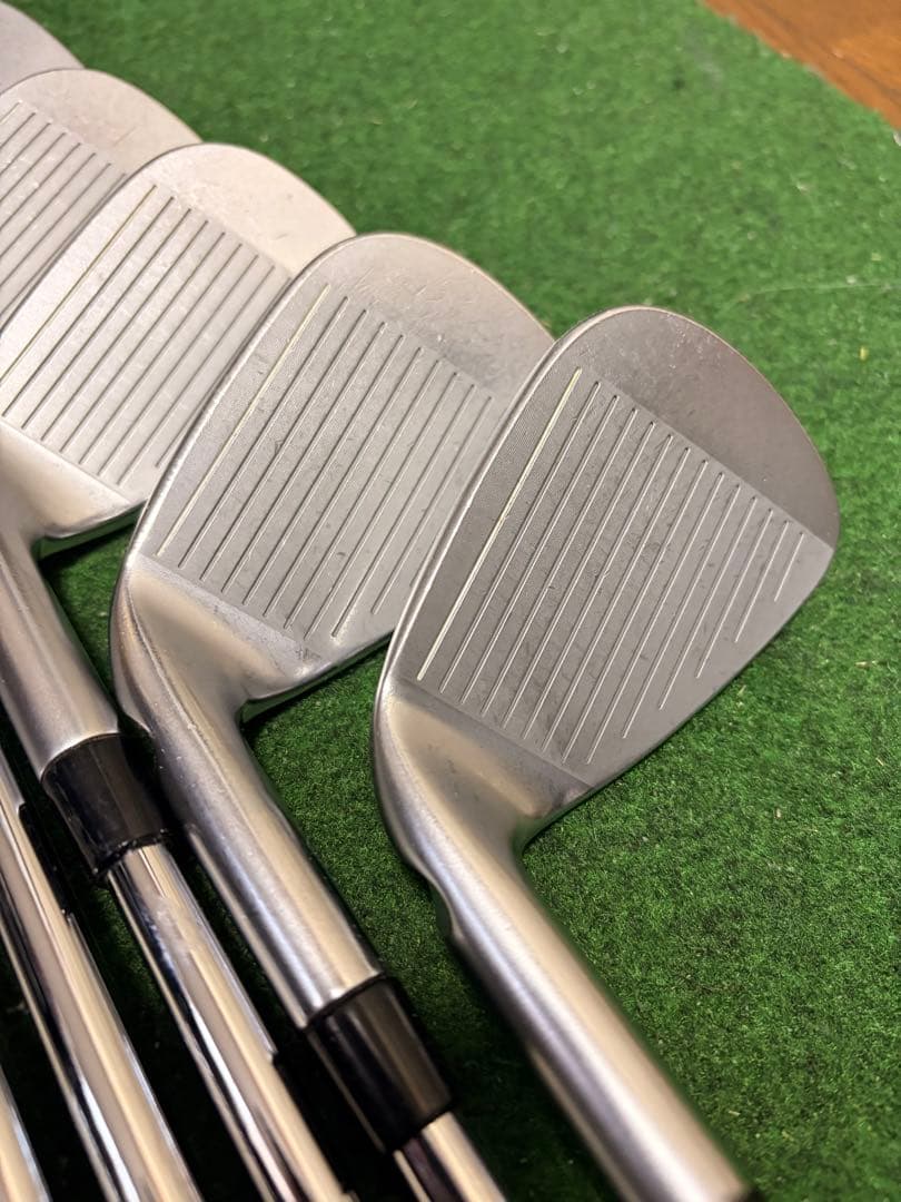 【タイムセール】ピン i210 アイアン 5-W 6本 モーダス105R