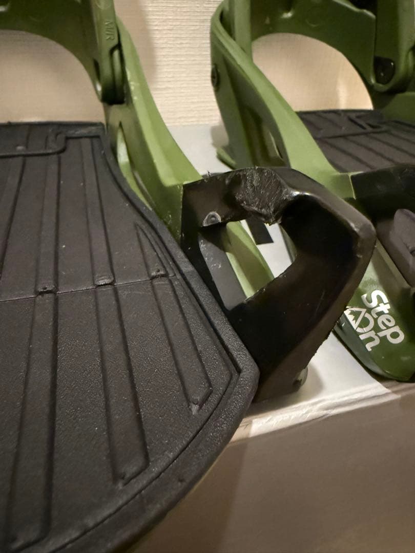 最安値Burton Stepon Mens MサイズRe:Flexバインディング