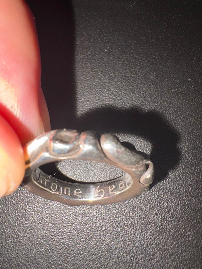 【破格3万円】Chrome Hearts スクロールバンドリング