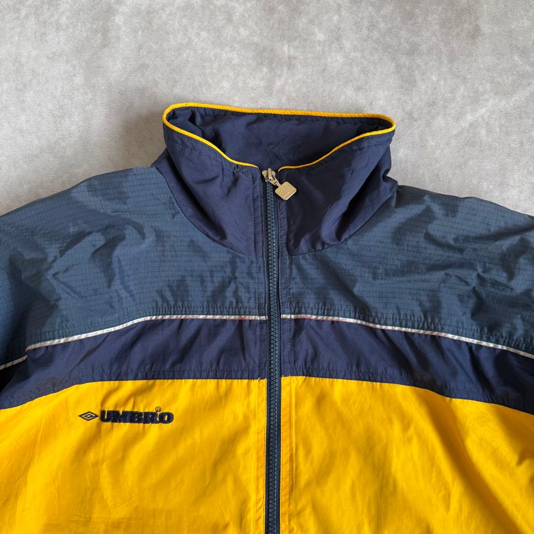90s アンブロ ナイロンジャケット M