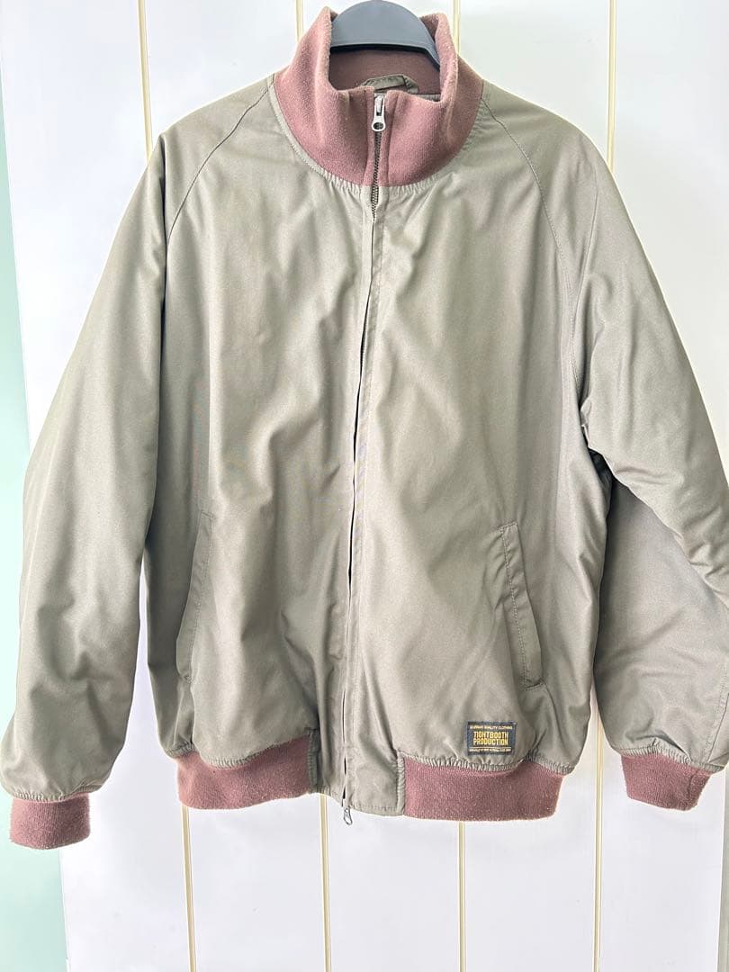 TBPR タイトブース　ミリタリージャケット　タンカース　ma-1