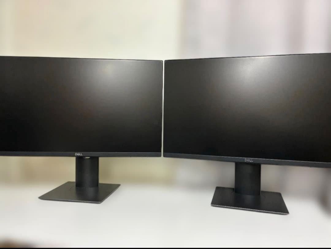 DELL 24インチ モニター 2枚セット デュアルディスプレイ