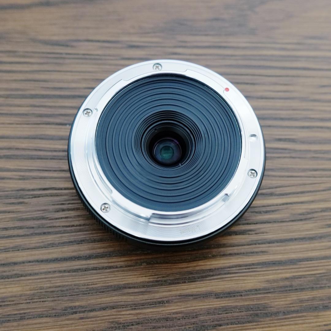 七工匠 7Artisans フルサイズ 35mm F5.6 ブラック ほぼ新品