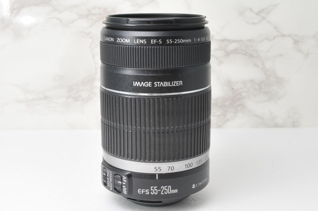 Canon EF-S 55-250mm IS⭐️キャノン望遠レンズ 手ぶれ補正