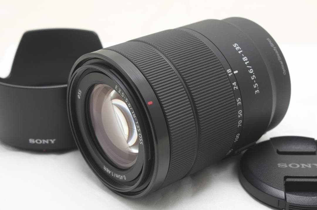 ソニー E 18-135mm F3.5-5.6 OSS SEL18135