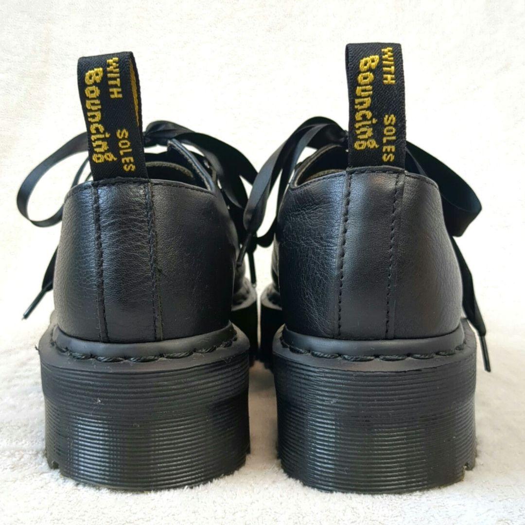 Dr.Martens ドクターマーチン CARAYA レザー ブラック UK5