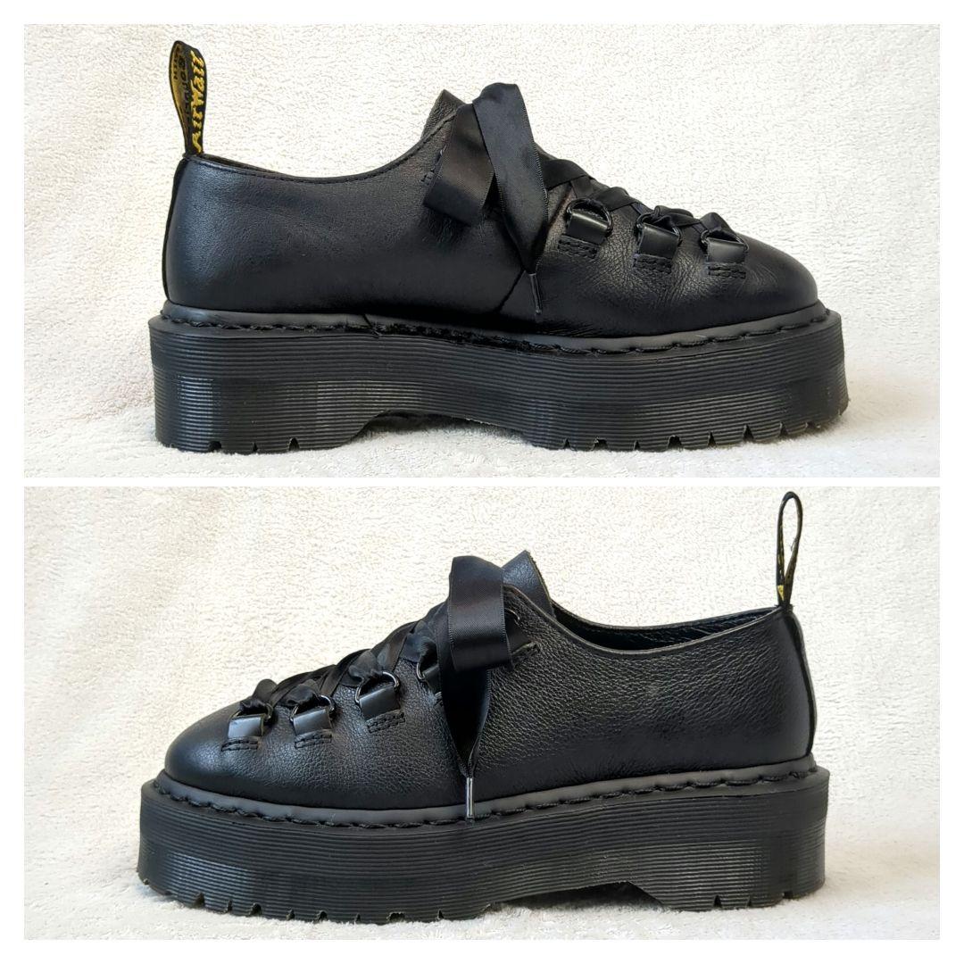 Dr.Martens ドクターマーチン CARAYA レザー ブラック UK5