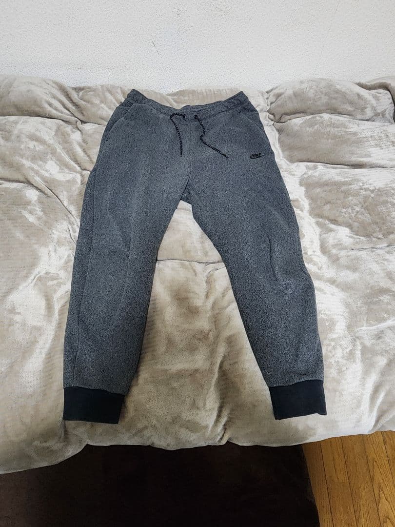 NIKE テックフリース　セットアップ　パーカー　パンツ　グレー
