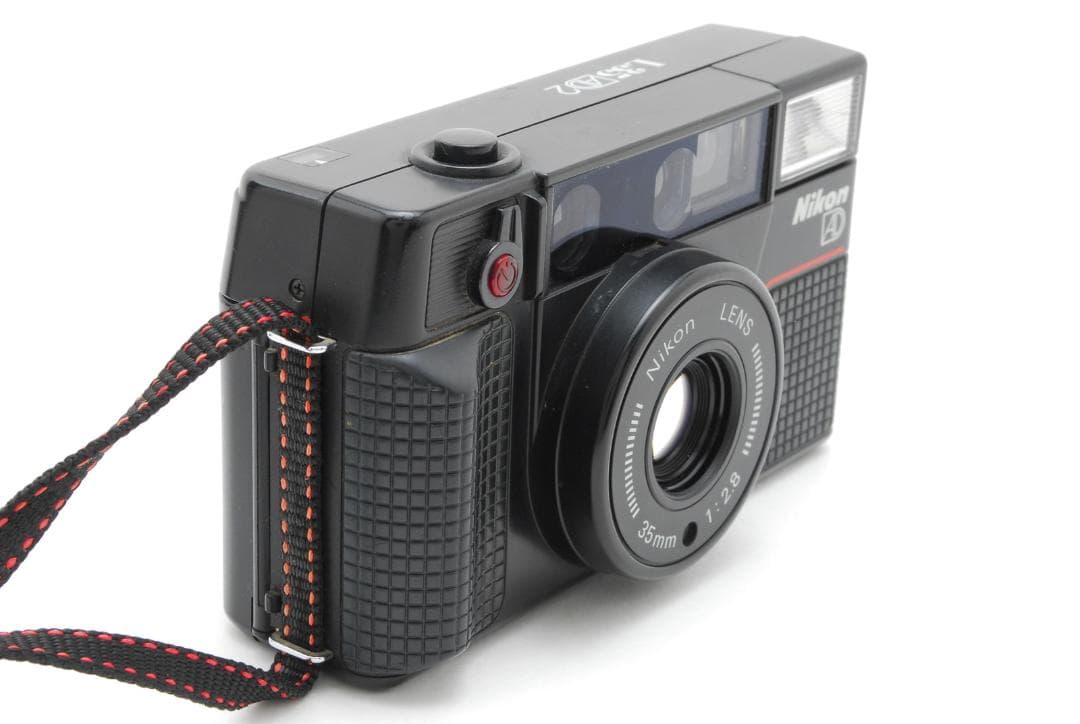 Nikon NEWピカイチL35AD2クウォーツデート 新品望遠コンバーター付き