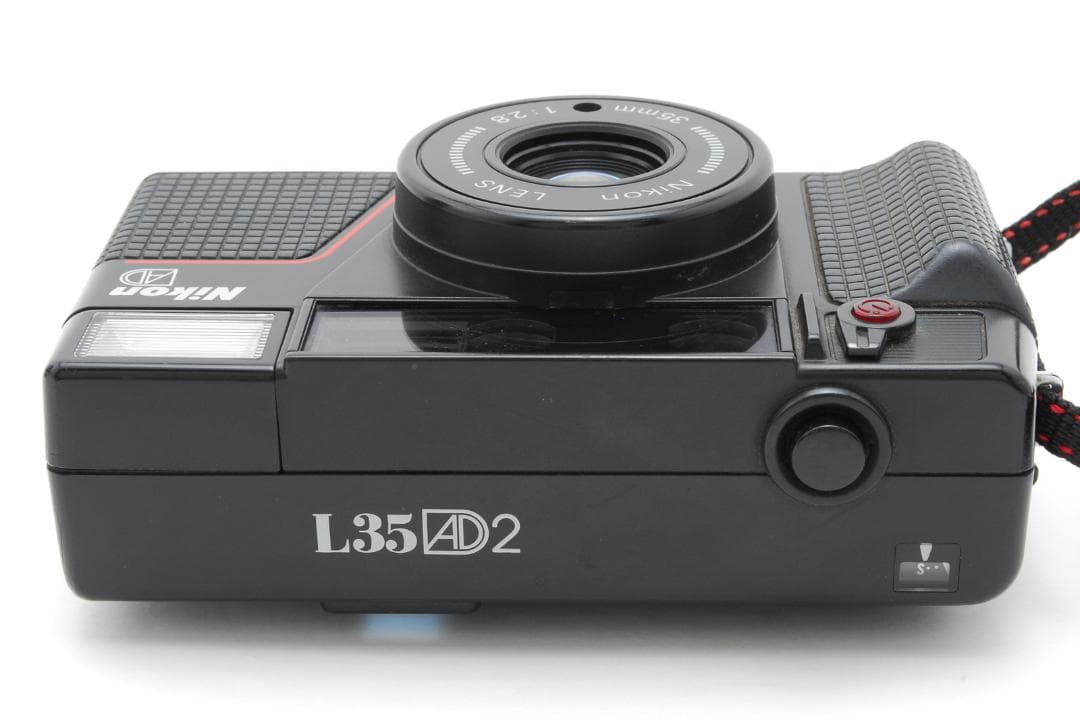 Nikon NEWピカイチL35AD2クウォーツデート 新品望遠コンバーター付き