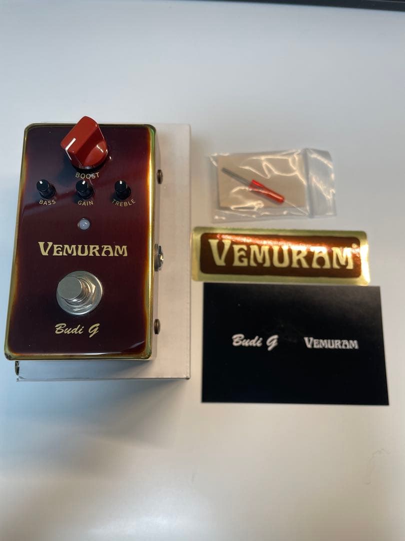 VEMURAM Budi G ギターエフェクター