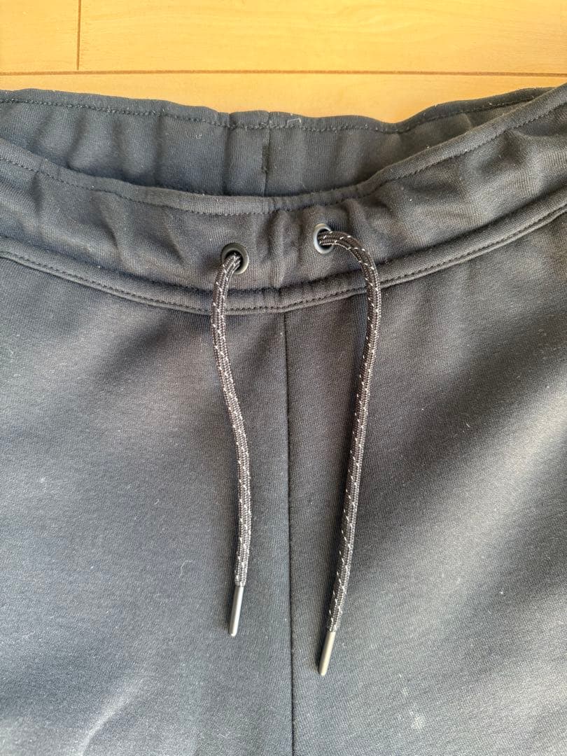 Nike テックフリース　セットアップ　黒