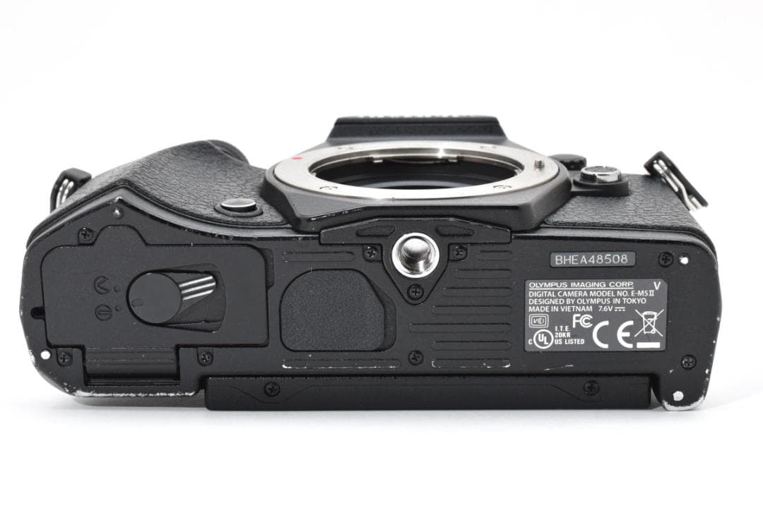 オリンパス　OLYMPUS E-M5 MarkII ブラック　ミラーレス一眼