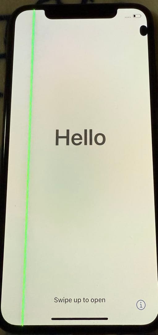 iPhone XS ゴールド ジャンク品 不良品