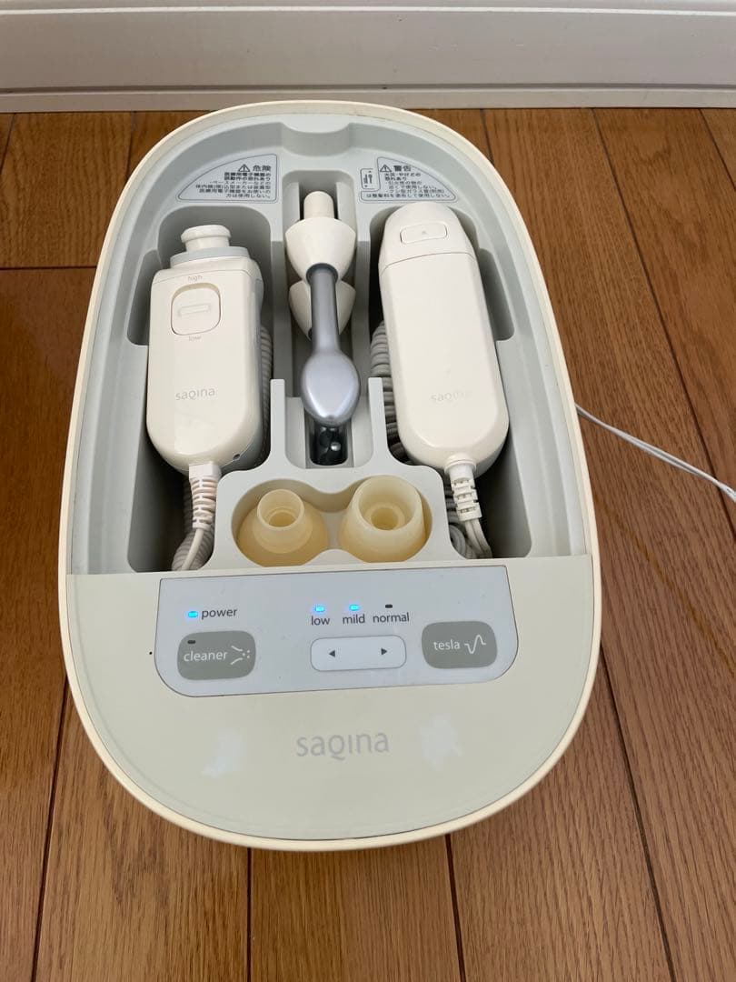 フヨウサキナ　saqina pino サキナ　ピノ　美顔器　スチーマー　エステ