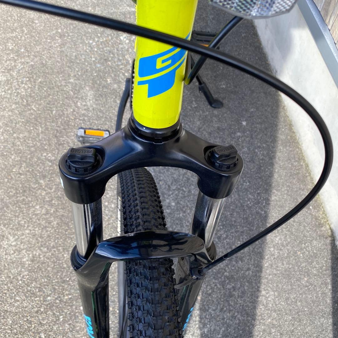 河津 聖駒さま専用 GT STOMPER ACE26 イエロー　マウンテンバイク