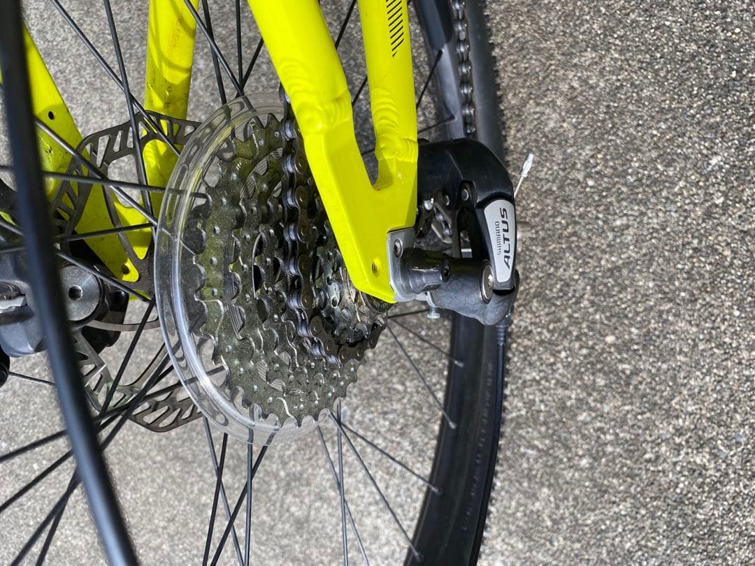 河津 聖駒さま専用 GT STOMPER ACE26 イエロー　マウンテンバイク