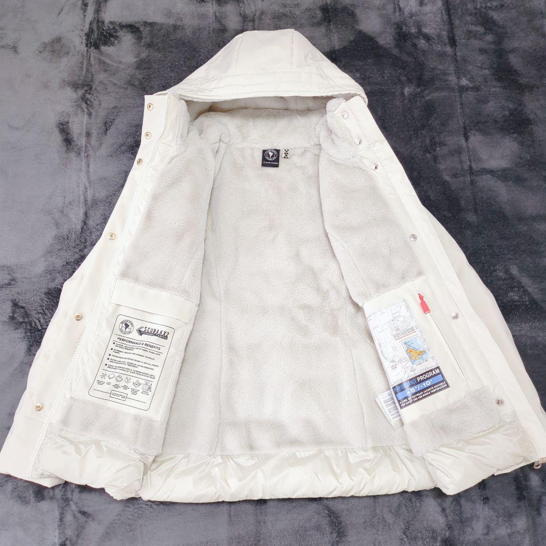 新品未使用ケープホーンPILLON ピロンダウンジャケット 42 BETULLA