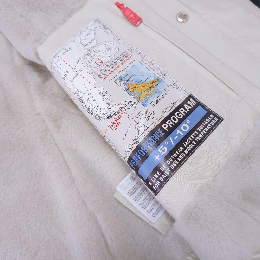 新品未使用ケープホーンPILLON ピロンダウンジャケット 42 BETULLA