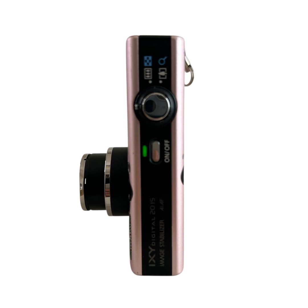 動作確認済み Canon IXY DIGITAL 20 is コンデジ ピンク