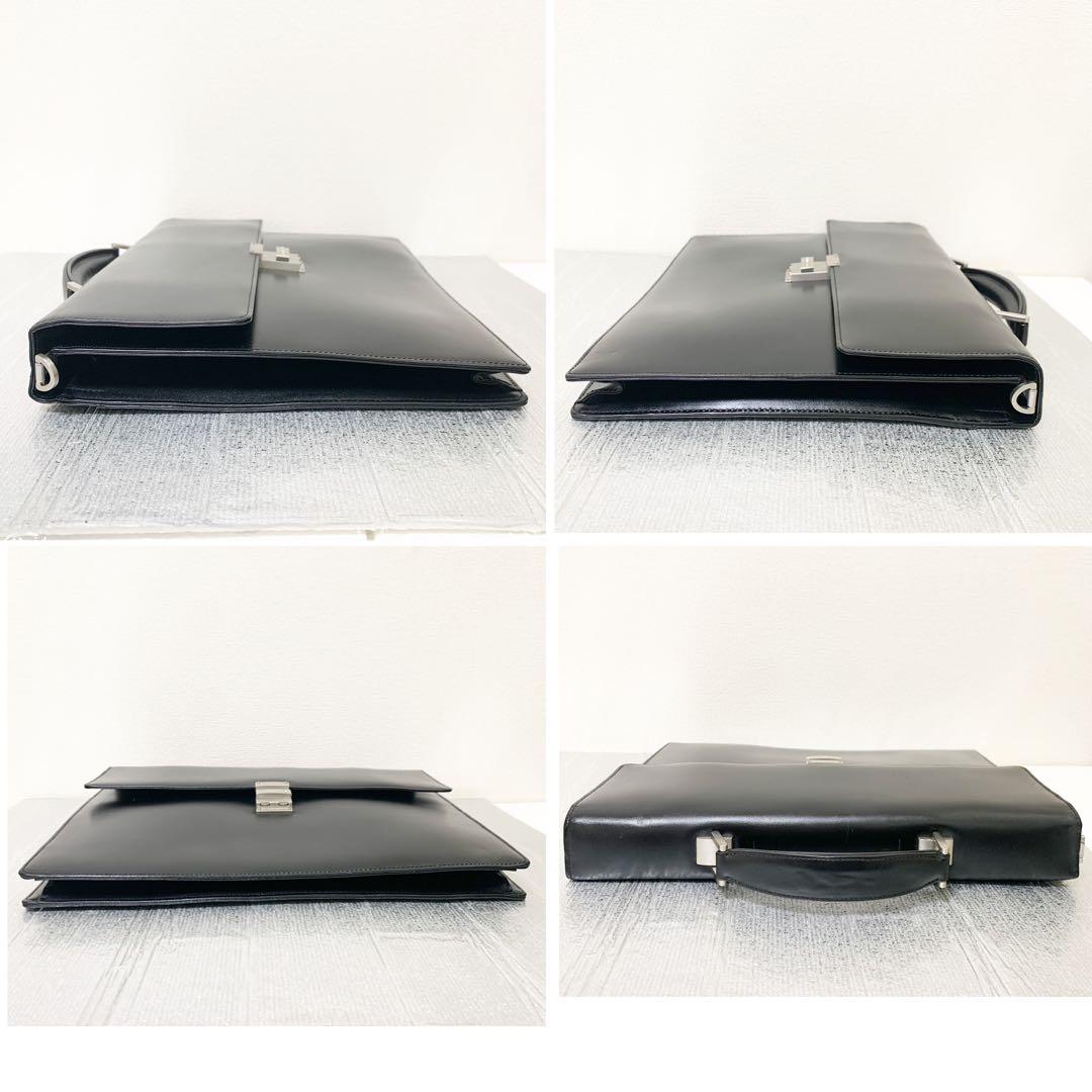 MONTBLANC モンブラン　ビジネスバッグ　ブリーフケース　黒　2way