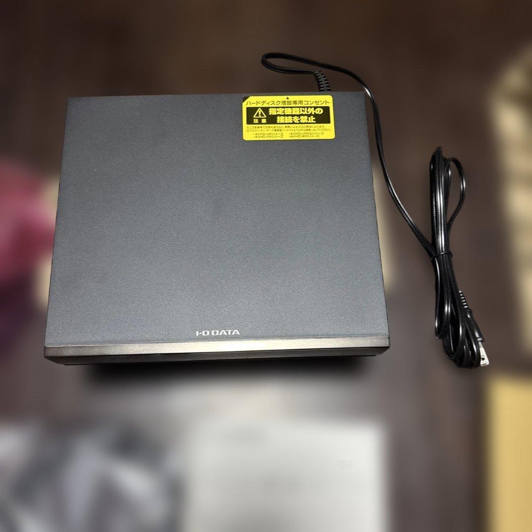 I-O DATA アイ・オー・データ 24時間連続録画対応 AVHD-WR6/U