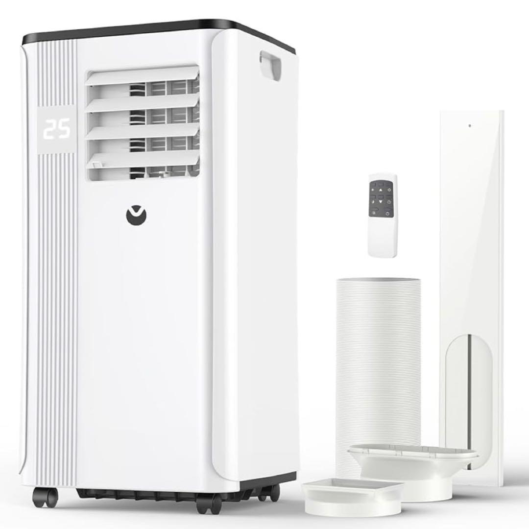 取り付け工事不要✨スポットクーラー 移動式エアコン 10畳 2.7kw 暑さ対策