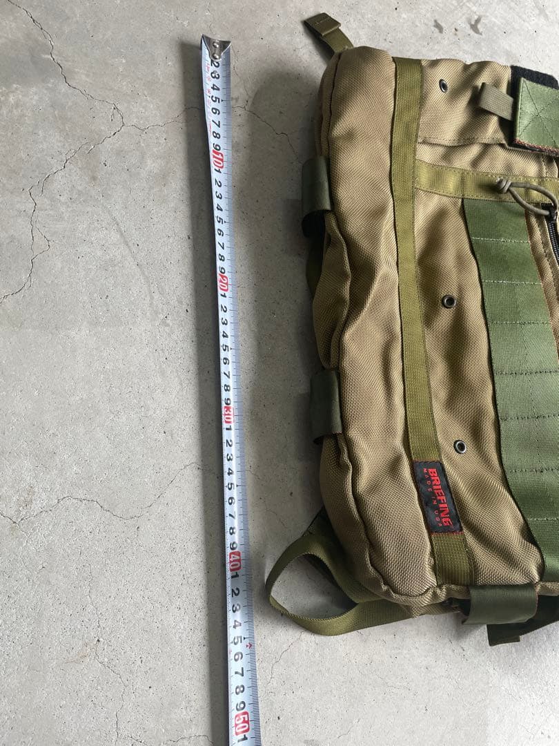 BRIEFING ブリーフィング　ショルダーBAG 値下げしました。