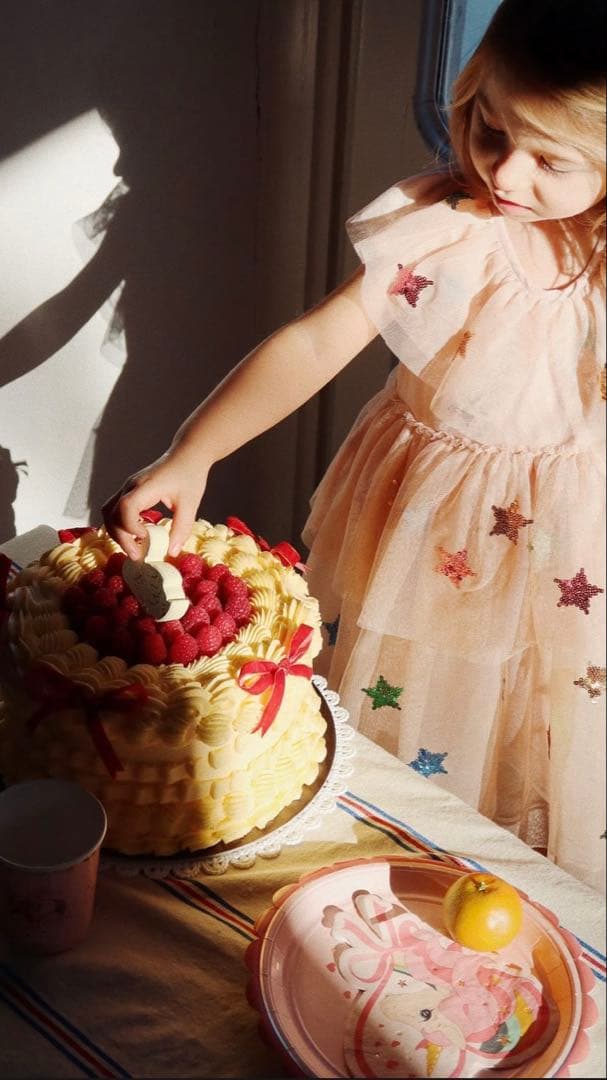 【美品】KONGESSLOEJD - MULTI STAR 18m ドレス