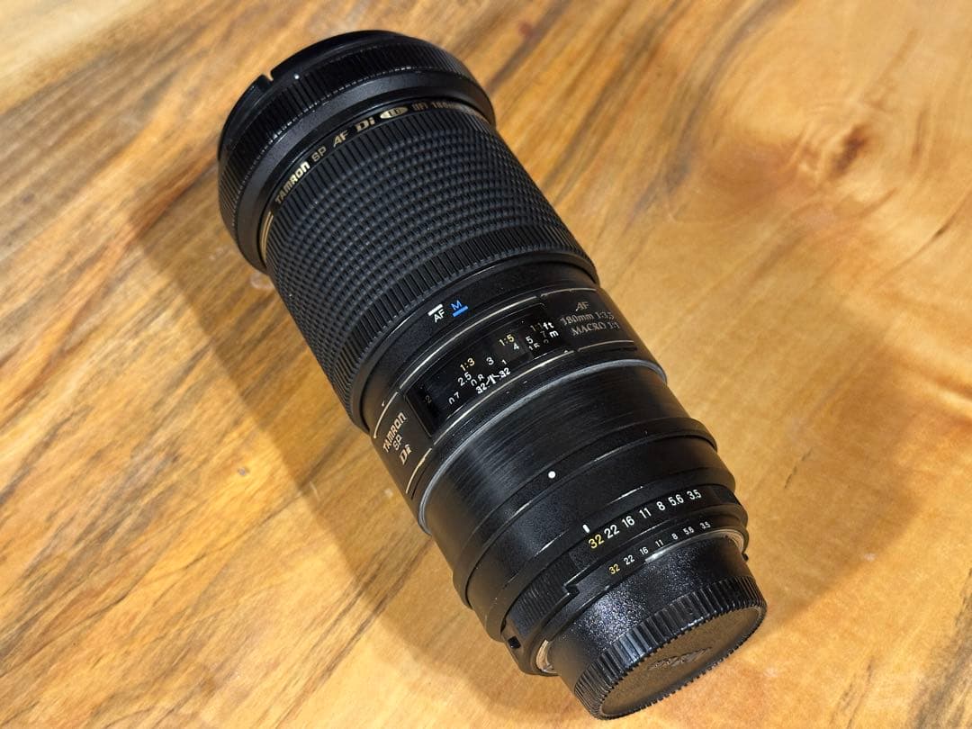 TAMRON SP 180mm F3.5 Di MACRO ニコンマウント