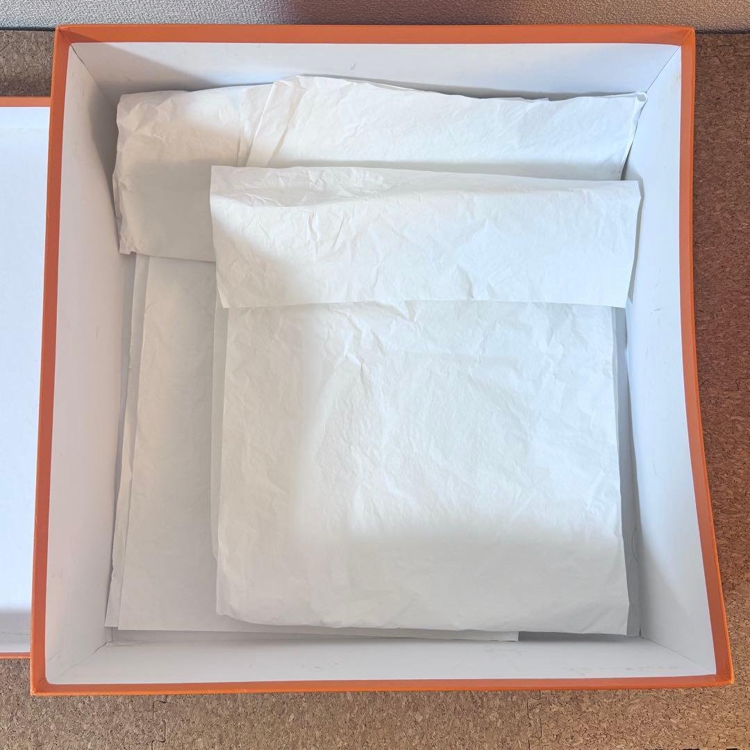 【美品】HERMES エルメス　バーキン30 空箱　正方形