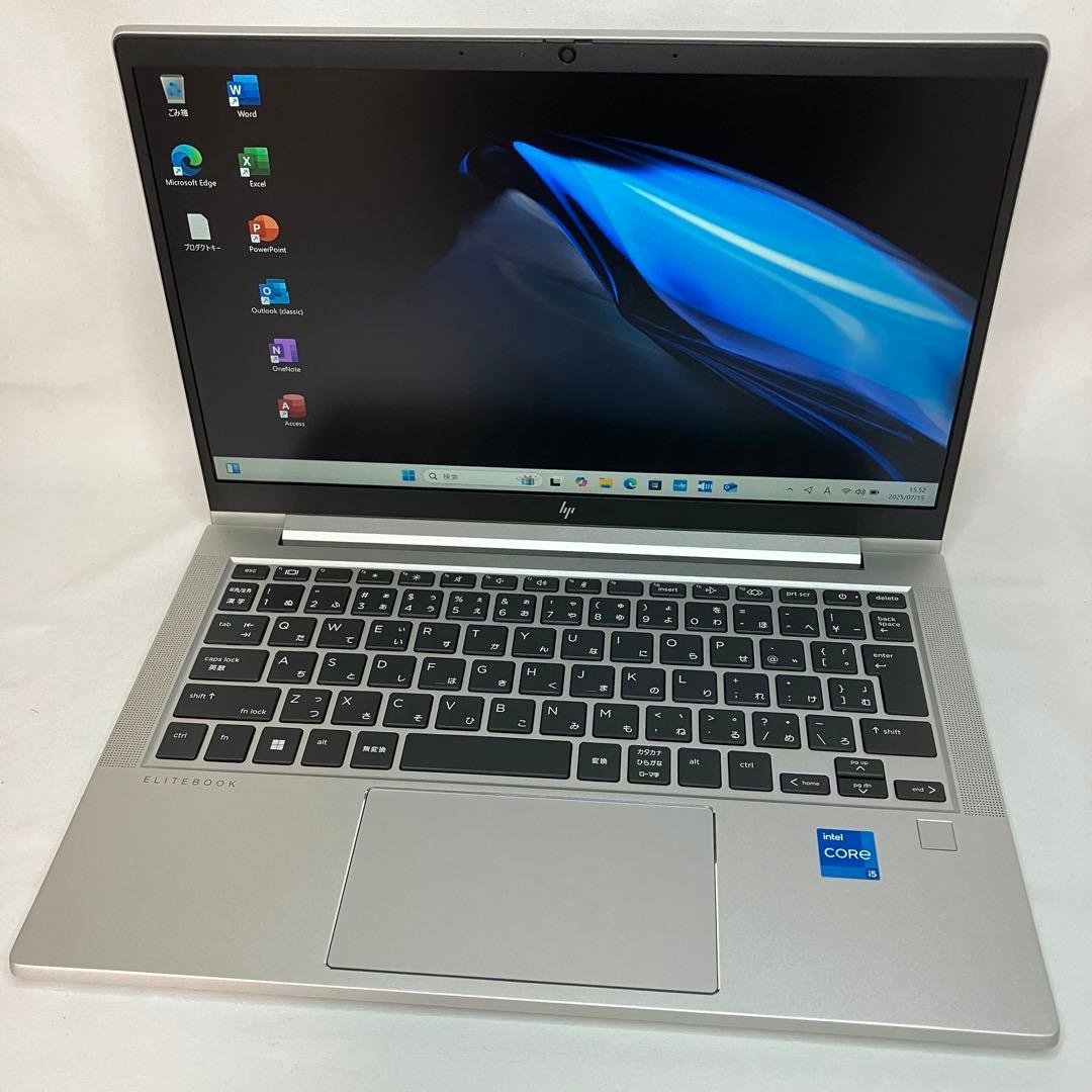 極美品 EliteBook 630 G10 第13世代 i5 16GB オフィス