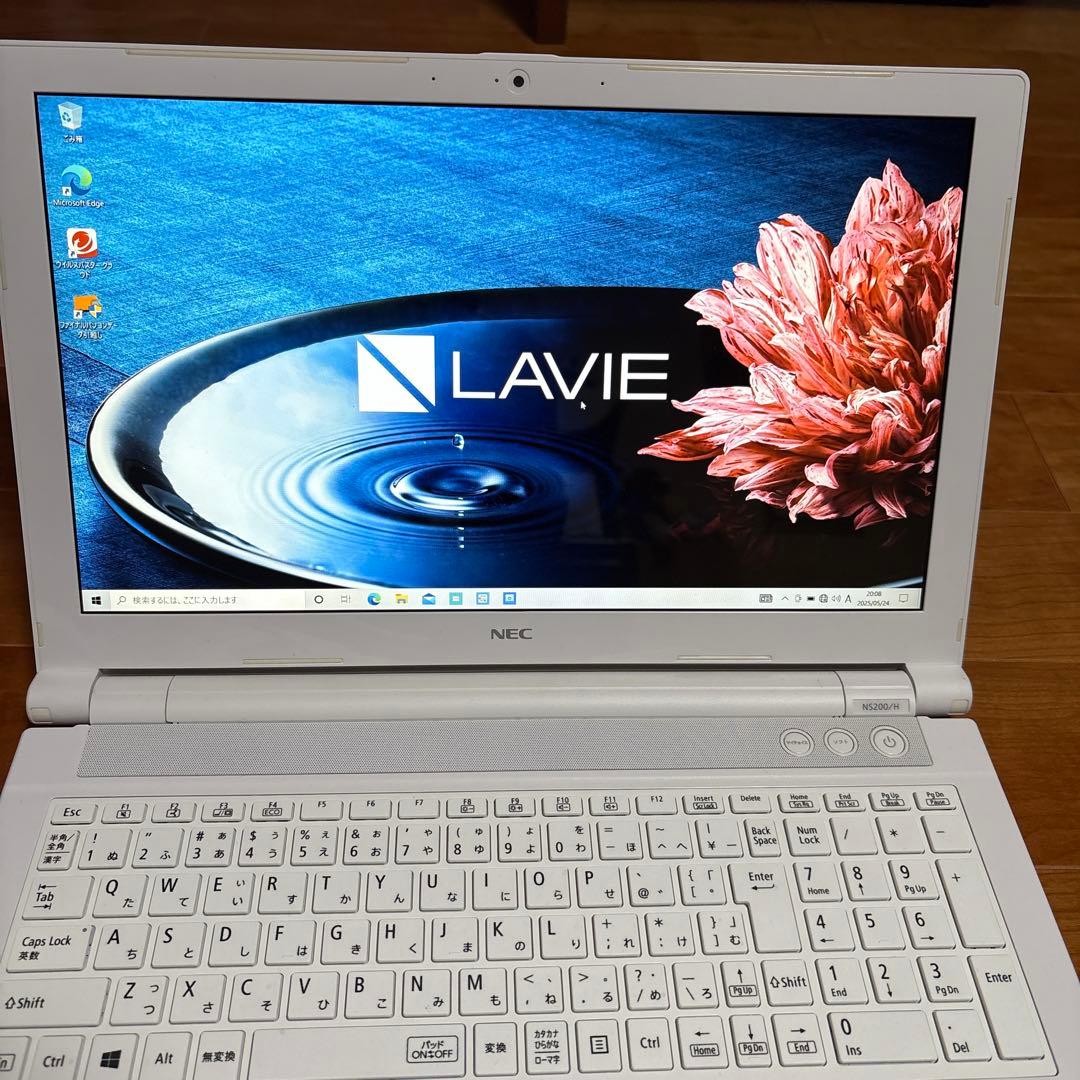 Windowsノート本体 LAVIE NS200/H