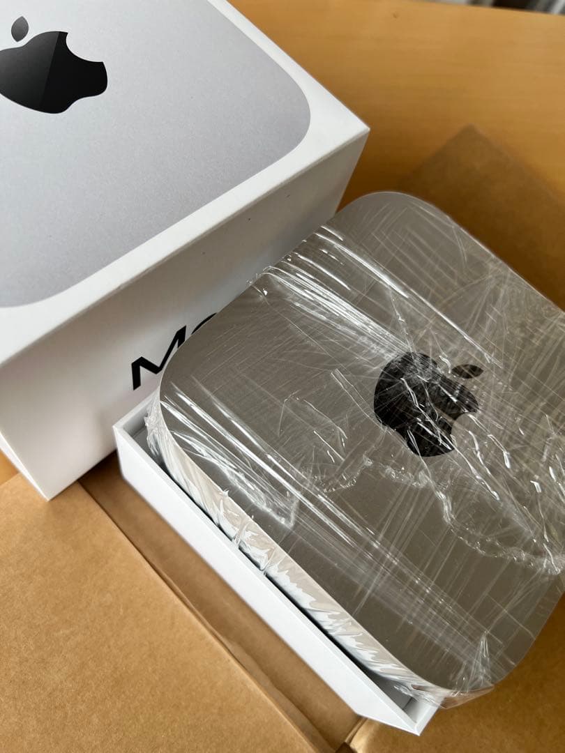 Apple Mac mini M4 16GB SSD256GB 2024年モデル